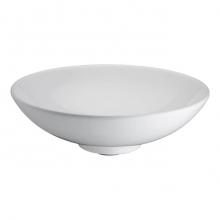 Barclay 4-463WH - Diana Above Counter Basin,  White