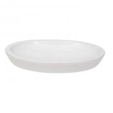 Barclay 4-1072WH - Resort 23'' Oval Above Counter Basin, White