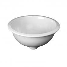 Barclay 4-520WH - Emma Washbasin, White