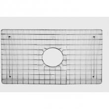 Barclay FS30D WIRE GRID - Wire Grid  Center Drain Sink Stainless Steel