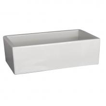 Barclay FS33 - Gwen 33'' Single Bowl Farmer Sink, White