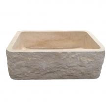 Barclay FSMSB5010-MPGA - McKinley 30'' Marble SingleBowl Farmer Sink, MPGA