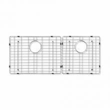 Barclay FSSDB2500-WIRE - Crowley SS 60/40 Dbl Wire Grid Set2,16-1/2''/11-5/8'' X15-5/8''D