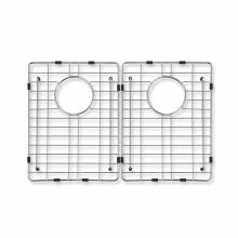 Barclay FSSDB2610-WIRE - Dixon SS 50/50 Dbl Wire Grid Set2, 17-1/8'' X 15-5/8''D