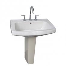 Barclay B/3-978WH - Galaxy 28'' Basin - White