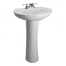 Barclay B/3-202BL - Hampshire 575 Basin, 4''cc, Black