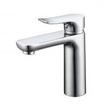 Barclay LFS302-CP - Tova Single Handle Lav Faucet with Hoses, Chrome