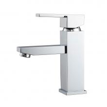 Barclay LFS310-CP - Fulton Single Handle Lavatory Faucet w/Hoses,Polished Chrome