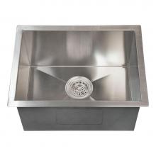 Barclay PSSSB2062-SS - Sabrina 15'' SS Undermount Prep Sink