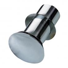 Barclay UD701-CR - Umbrella Drain, Push Button  Pop-Up, Polished Chrome