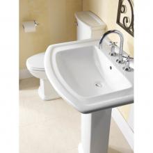 Barclay B/3-398WH - Washington 550 Basin, 8''cc,  White