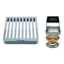 Mountain Plumbing MT525P/CPB - Bars Shower Drain Grid Assembly-