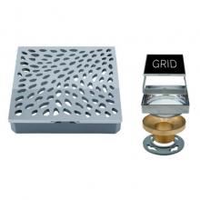 Mountain Plumbing MT523B/CPB - Flow Shower Drain Grid Assembly-