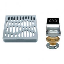 Mountain Plumbing MT522P/CPB - Dream Time Shower Drain Grid Assembly-