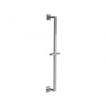 Mountain Plumbing MT8SR/ULB - Wall Mounted Shower Rail - Rectangular