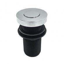 Mountain Plumbing MT958/ULB - Round Replacement ''Deluxe'' Flush Waste Disposer Air Switch Button