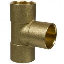 Mountain Plumbing 112CT - 1 1/2'' Cast Brass Tee for Brass Bath Waste