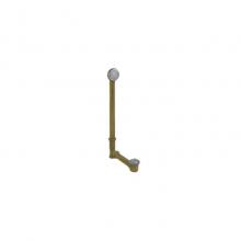 Mountain Plumbing HBDWLT22 - Bath Waste & Overflow, 17 gauge solid brass