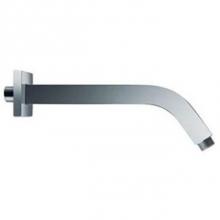 Mountain Plumbing MT21-6/CPB - Square Shower Arm with 45° Bend (6'')