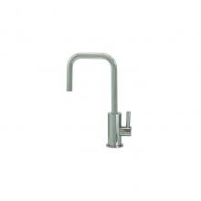 Mountain Plumbing MT1833-NL/ULB - Point-of-Use Drinking Faucet with Contemporary Round Body & Handle (90° Spout)