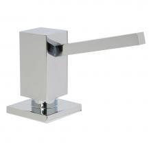 Mountain Plumbing MT106/CPB - Soap/Lotion Dispenser – Contemporary Square