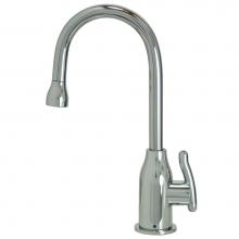 Mountain Plumbing MT1803FIL-NL/ULB - Point-of-Use Drinking Faucet with Modern Curved Body & Handle & Mountain Pure® Water