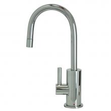 Mountain Plumbing MT1840-NL/ULB - Hot Water Faucet with Contemporary Round Body & Handle