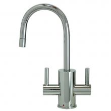 Mountain Plumbing MT1841-NL/ULB - Hot & Cold Water Faucet with Contemporary Round Body & Handles