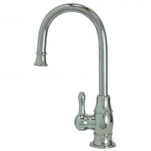 Mountain Plumbing MT1850-NL/ULB - Hot Water Faucet with Traditional Curved Body & Curved Handle