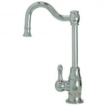 Mountain Plumbing MT1870-NL/ULB - Hot Water Faucet with Traditional Double Curved Body & Curved Handle