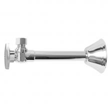 Mountain Plumbing MT316-NL/ULB - Brass Oval Handle with 1/4 Turn Ball Valve - Lead Free - Angle Sweat