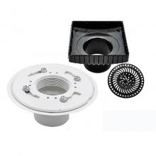 Mountain Plumbing MT601P - Select Series Shower Drains - Kit 1 - PVC Drain Rough Body