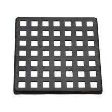 Mountain Plumbing MT607/BRS - Select Series Shower Drains - Squares Shower Grid