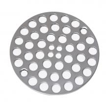 Mountain Plumbing MT238/ULB - 4'' Round Shower Grid - ''Plastic Oddities''