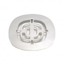 Mountain Plumbing MT239/ULB - 4-1/2'' Round Shower Grid - Fiat Shower Drains