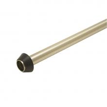 Mountain Plumbing MT431X/CPB - Bull Nose Supply Tube For Lavatory - 12'' with Metal End Piece