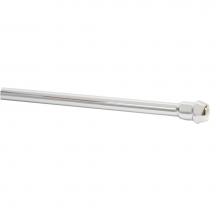 Mountain Plumbing MT432X/ULB - Bull Nose Supply Tube For Lavatory - 20'' with Metal End Piece