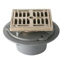 Mountain Plumbing MT506/507P-ROUGH/RB - Shower Drain Body - PVC Rough - Use with MT506-GRID