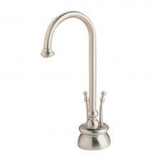 Mountain Plumbing MT550-NL/ULB - The Little Gourmet Traditional Two Handle Hot &