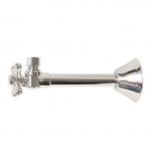 Mountain Plumbing MT629-NL/ULB - Brass Cross Handle with 1/4 Turn Ball Valve - Lead Free - Angle Sweat