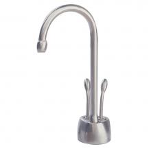 Mountain Plumbing MT650-NL/ULB - The Little Gourmet Two Handle Hot & Cold Water