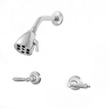 Sigma 1.000242D.26 - 2 Valve Deluxe Shower Set - Jefferson Elite Ii, Chrome