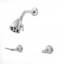 Sigma 1.000242DT.26 - 2 Valve Shower Set with TRIM (Includes HAF) JEFFERSON ELITE II CHROME .26