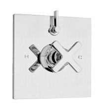 Sigma 1.003967.26 - 310 Tribeca-X Pressure Balanced Shower By Shower Set Complete, Chrome