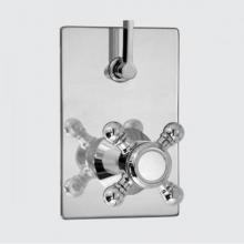 Sigma 1.0S1451T.G2 - E-Mini Thermostatic W/Built In Control - Rectangular - Alexandria___Trim Only