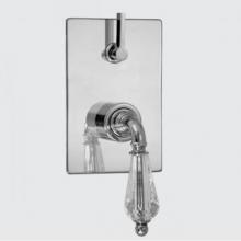 Sigma 1.0S6351T.26 - E-Mini Thermostatic Set Trim Portofino Crystal Chrome .26