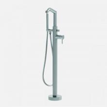 Sigma 1.1700530.G4 - 1700 - Contemporary Floormount Single-Hole Tub Filler W/Handshower Complete