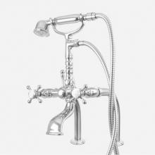 Sigma 1.1855511.G4 - Deckmount Telephone Handshower - W/Extended 8'' Legs - W/St. Michel