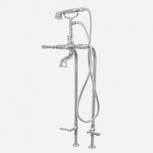 Sigma 1.1856521.G4 - Floormount Telephone Handshower - W/Riser & Shut-Off Kit - W/Loire