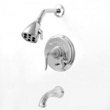 Sigma 1.320268D.26 - 3200 Jefferson Elite Ii Pressure Balanced Tub & Deluxe Shower Set